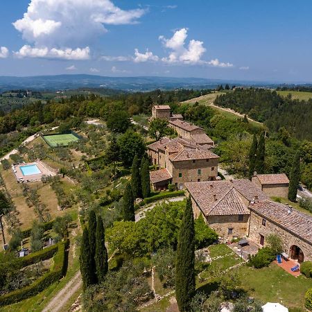 Borgo Nel Chianti Istrice Con Piscina Tennis E Wifi Castellina in Chianti Extérieur photo