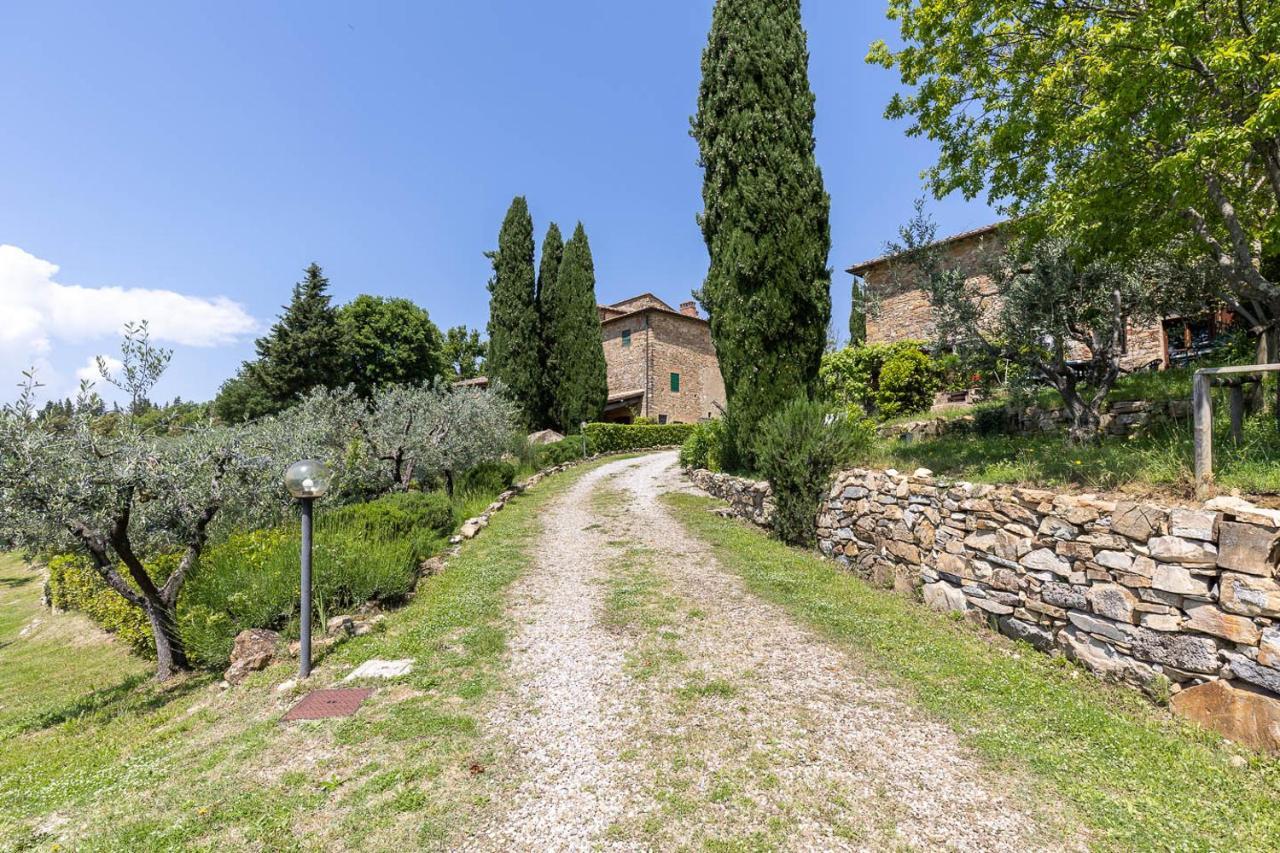 Borgo Nel Chianti Istrice Con Piscina Tennis E Wifi Castellina in Chianti Extérieur photo