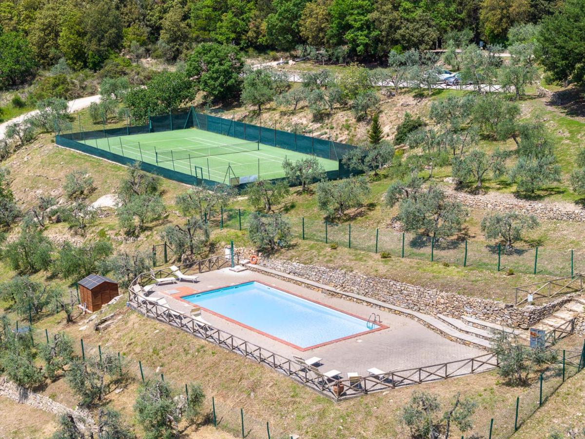 Borgo Nel Chianti Istrice Con Piscina Tennis E Wifi Castellina in Chianti Extérieur photo