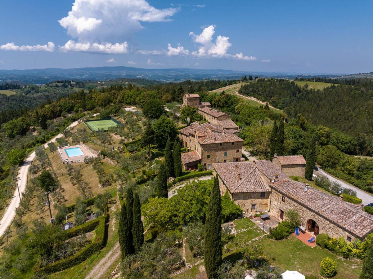 Borgo Nel Chianti Istrice Con Piscina Tennis E Wifi Castellina in Chianti Extérieur photo