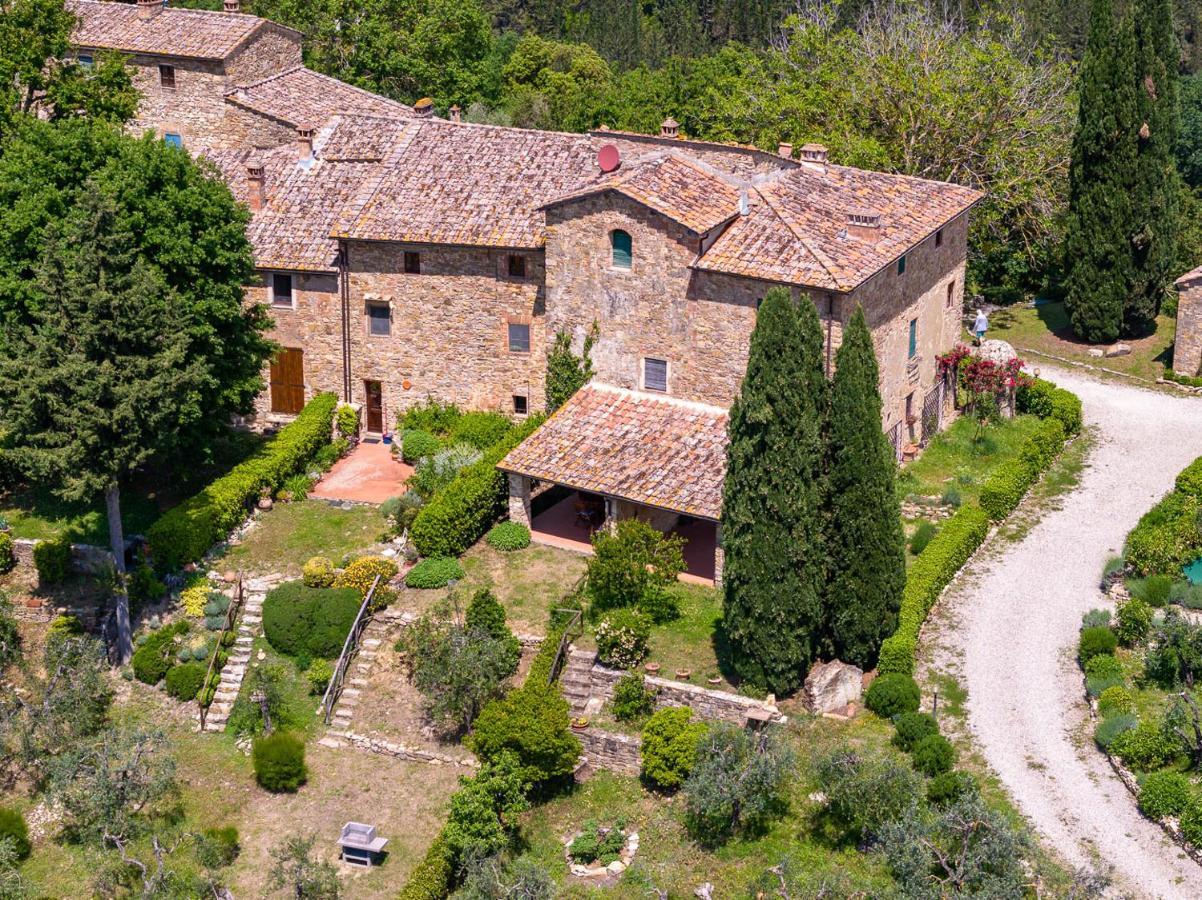 Borgo Nel Chianti Istrice Con Piscina Tennis E Wifi Castellina in Chianti Extérieur photo