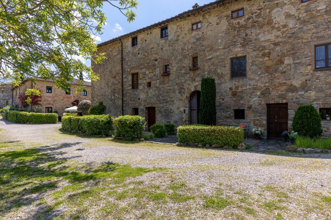 Borgo Nel Chianti Istrice Con Piscina Tennis E Wifi Castellina in Chianti Extérieur photo