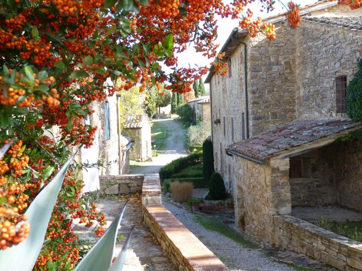 Borgo Nel Chianti Istrice Con Piscina Tennis E Wifi Castellina in Chianti Extérieur photo