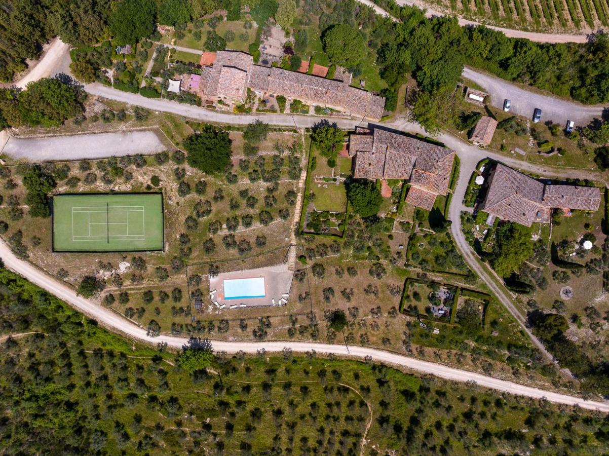 Borgo Nel Chianti Istrice Con Piscina Tennis E Wifi Castellina in Chianti Extérieur photo