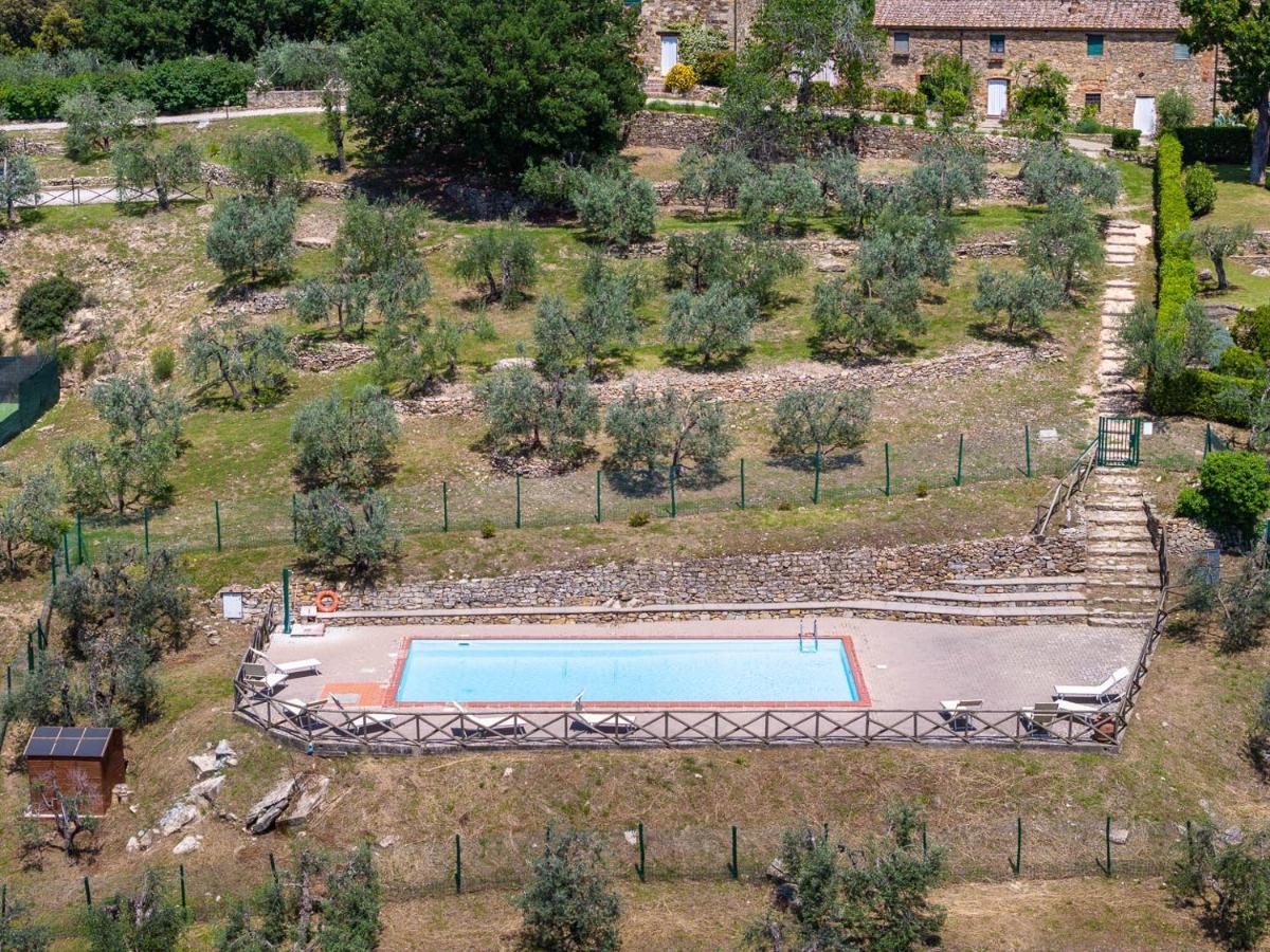 Borgo Nel Chianti Istrice Con Piscina Tennis E Wifi Castellina in Chianti Extérieur photo