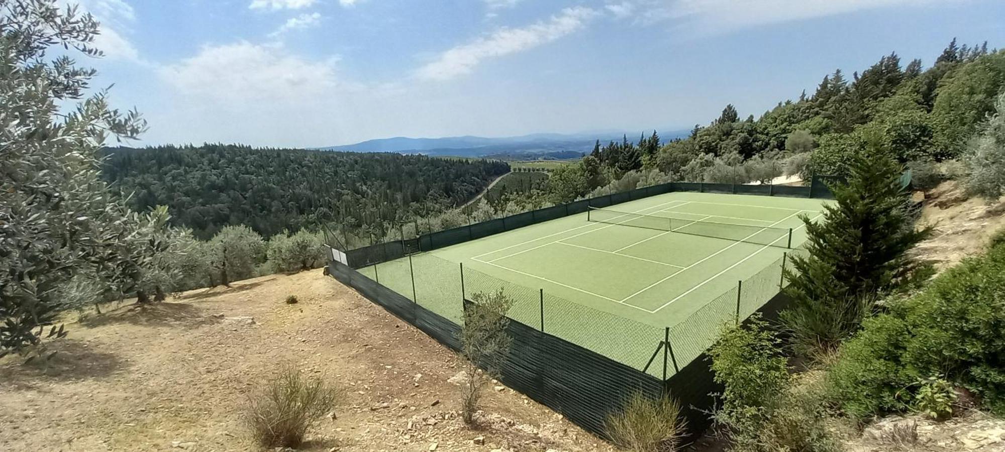 Borgo Nel Chianti Istrice Con Piscina Tennis E Wifi Castellina in Chianti Extérieur photo