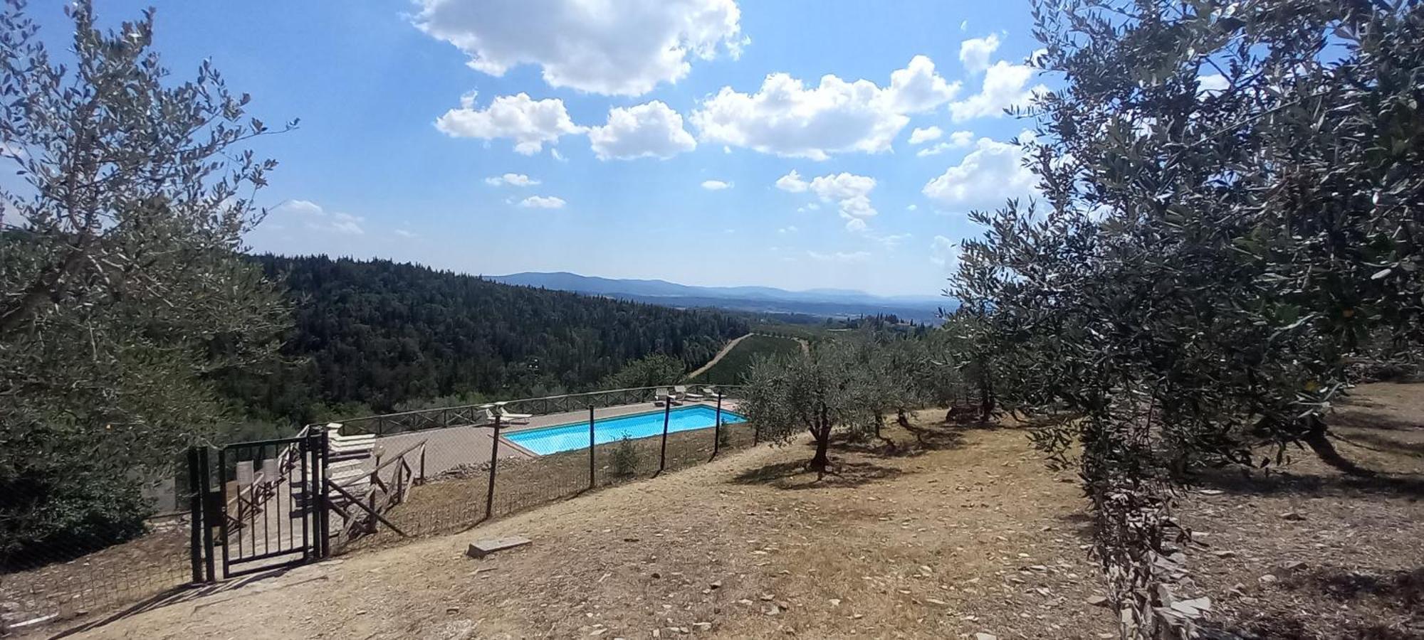 Borgo Nel Chianti Istrice Con Piscina Tennis E Wifi Castellina in Chianti Extérieur photo